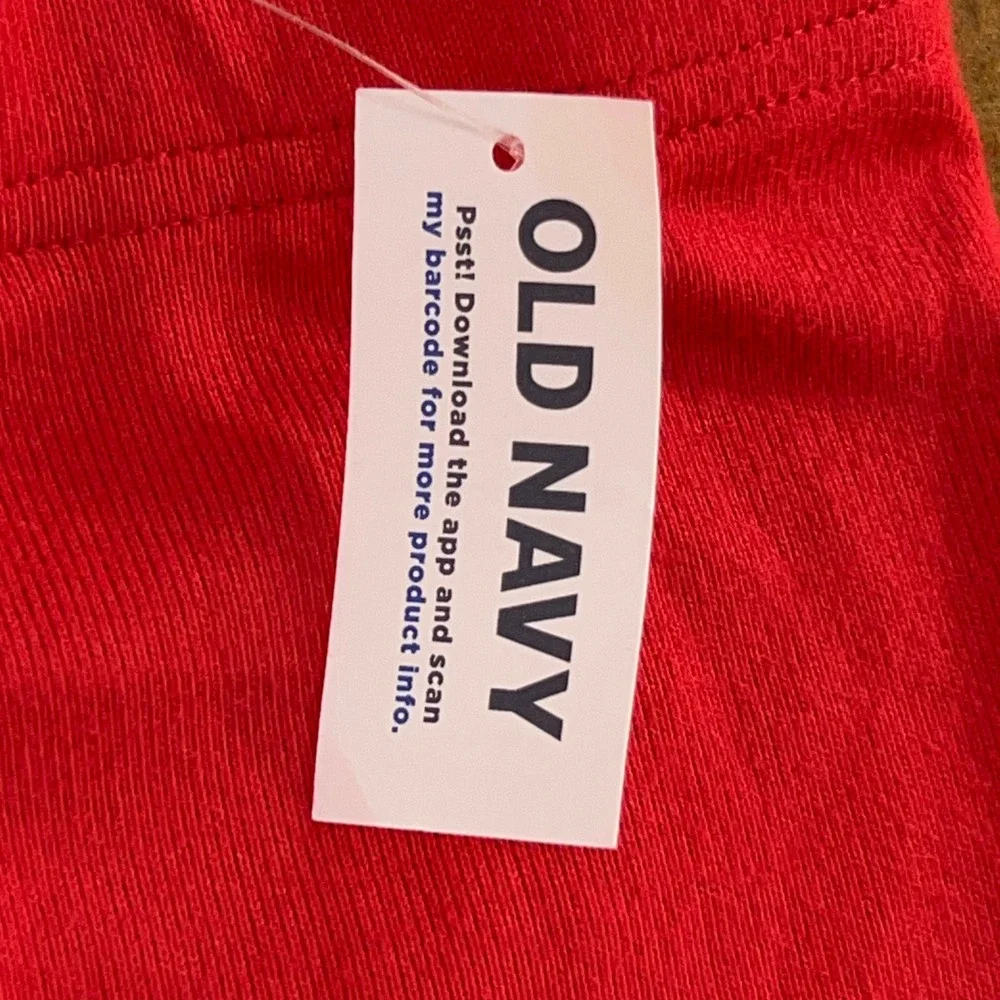 Old Navy Kids 6T Red Blue Taco Avocado Print Snug Fit Pajama Leggings 2-Pack NWT
